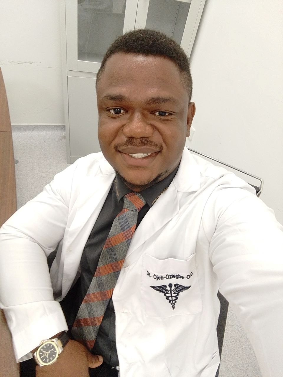 Dr. Oseyomon Gabriel Ojeh-Oziegbe, MBBS — physician-biostatistician and founder of Kings Analytics